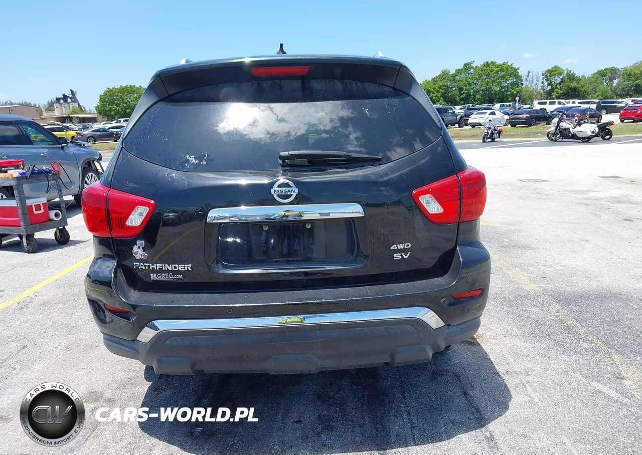 2018 Nissan Pathfinder Sv VIN:5N1DR2MM5JC663284 - 16