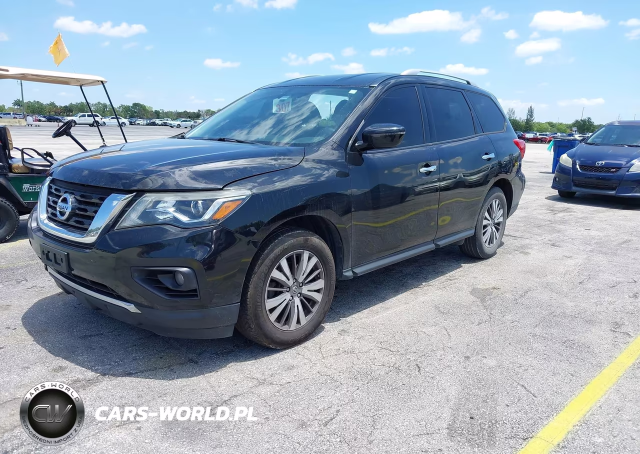 2018 Nissan Pathfinder Sv VIN:5N1DR2MM5JC663284 - 2