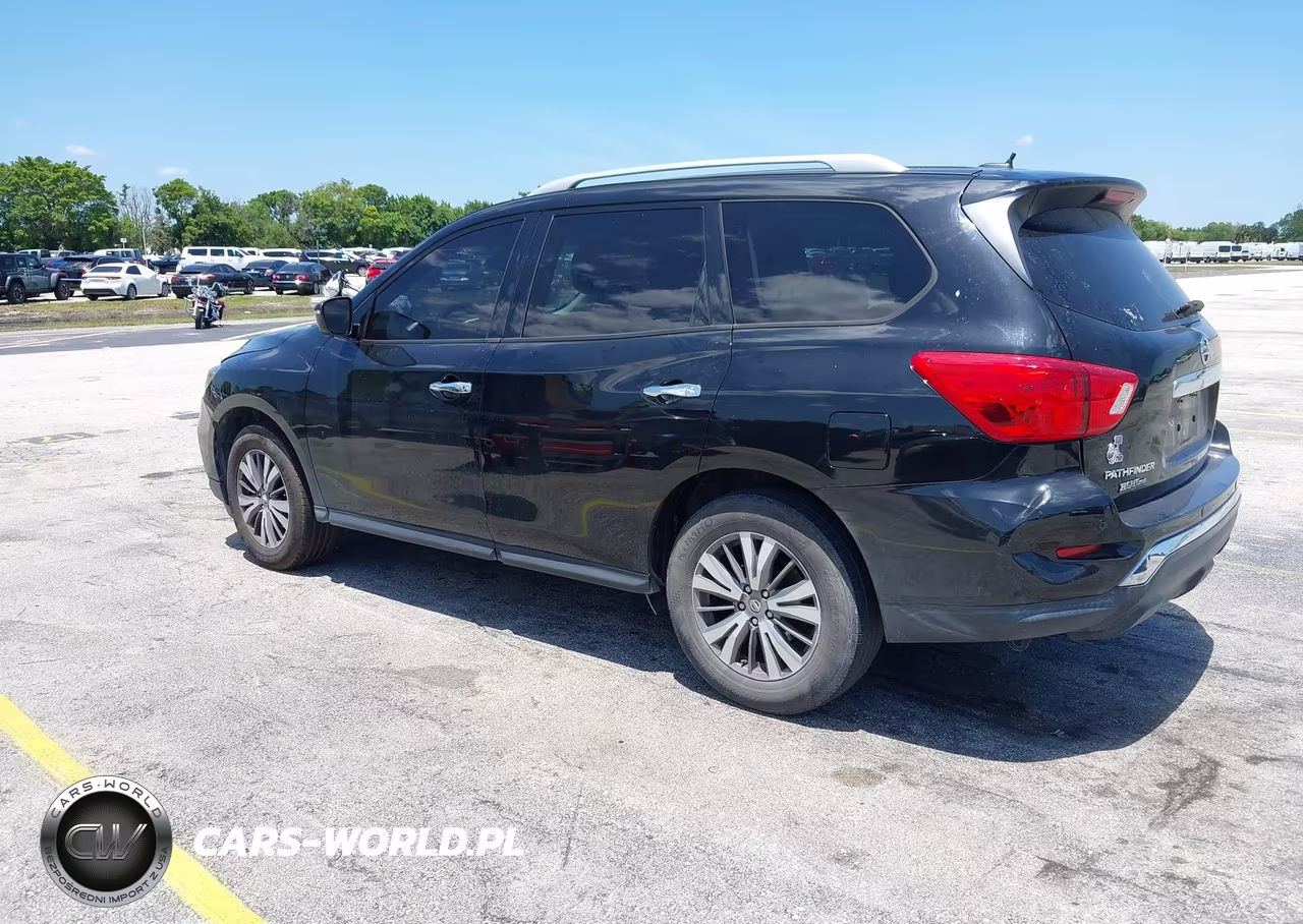 2018 Nissan Pathfinder Sv VIN:5N1DR2MM5JC663284 - 3