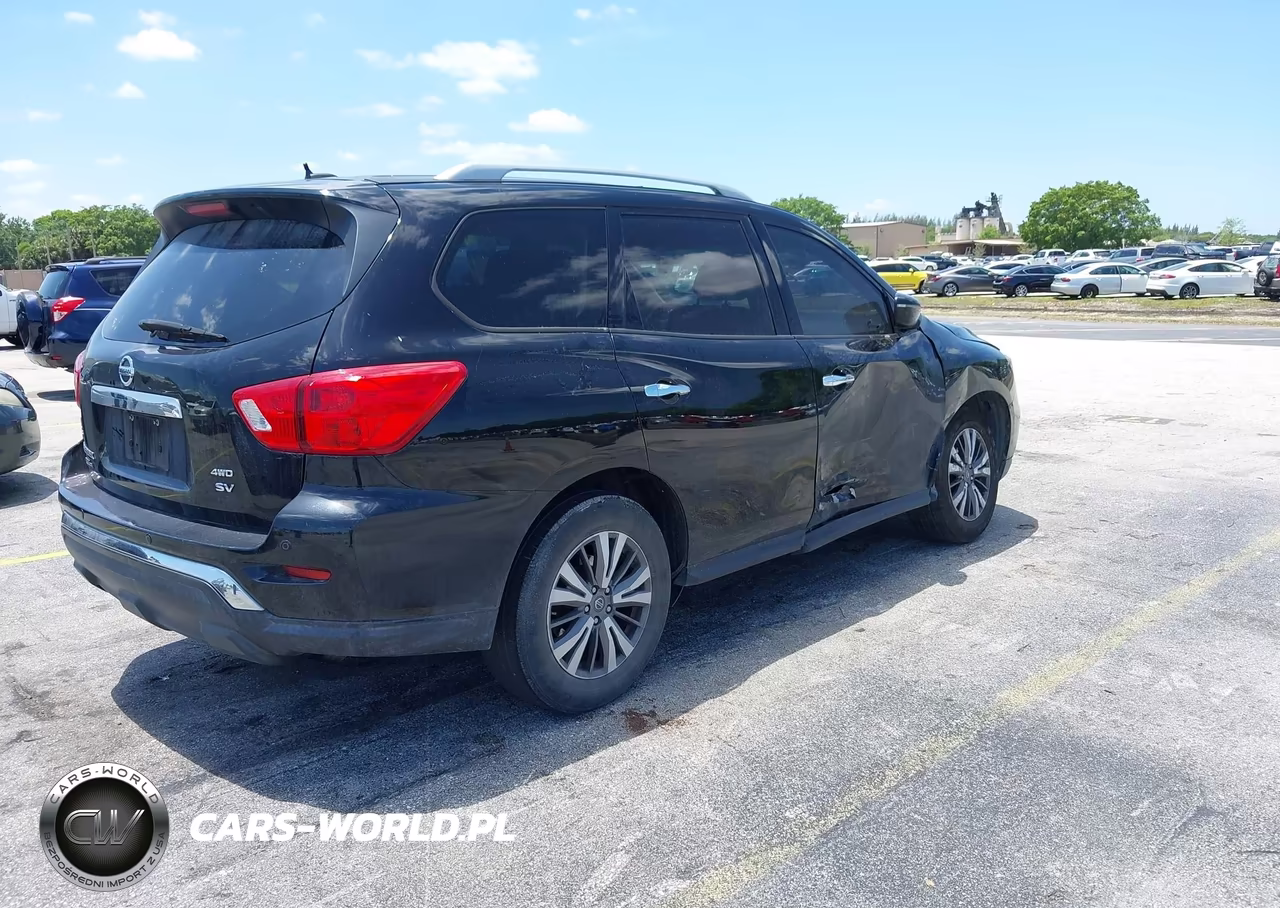 2018 Nissan Pathfinder Sv VIN:5N1DR2MM5JC663284 - 4