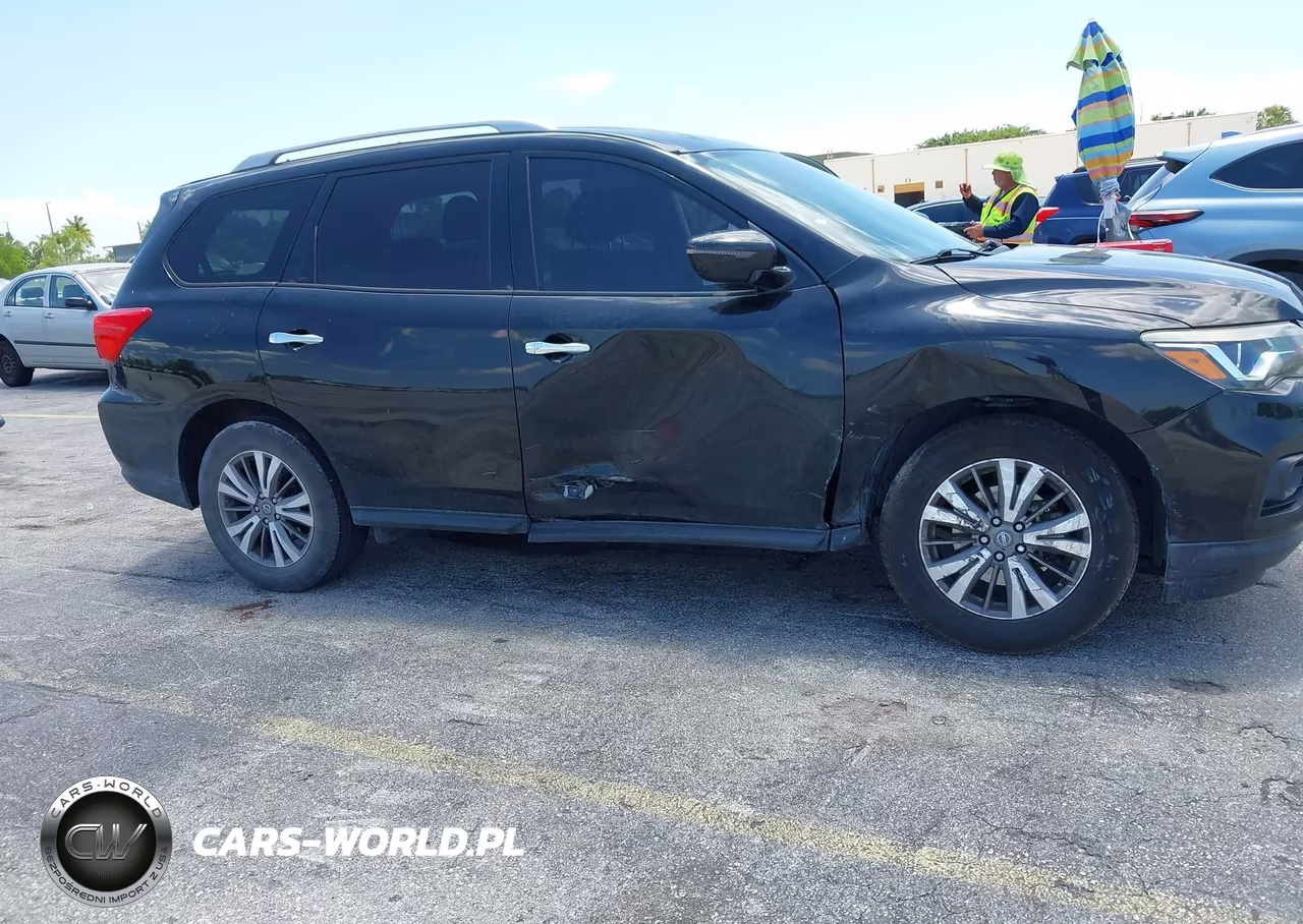 2018 Nissan Pathfinder Sv VIN:5N1DR2MM5JC663284 - 6