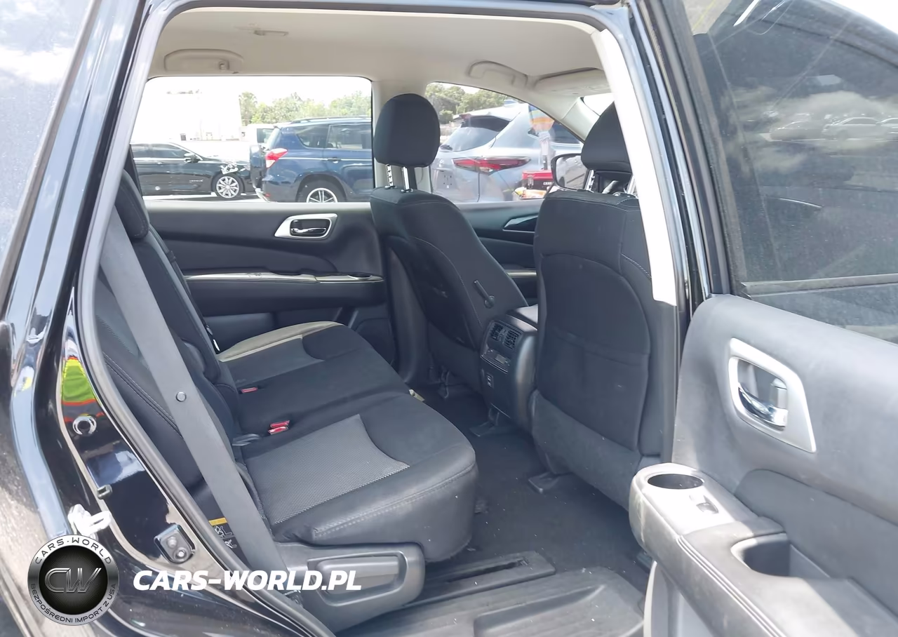 2018 Nissan Pathfinder Sv VIN:5N1DR2MM5JC663284 - 8