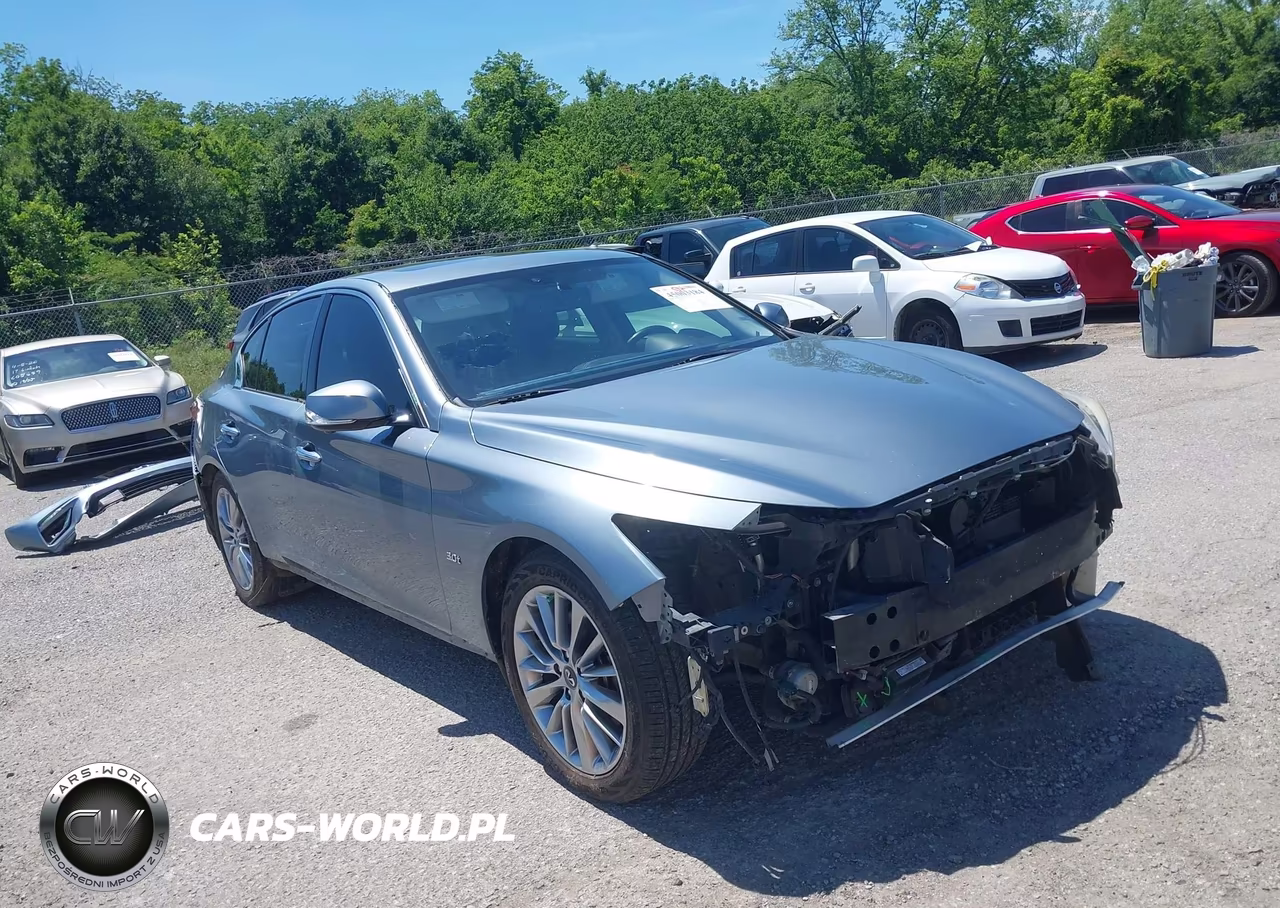 2018 Infiniti Q50 3.0T Luxe
