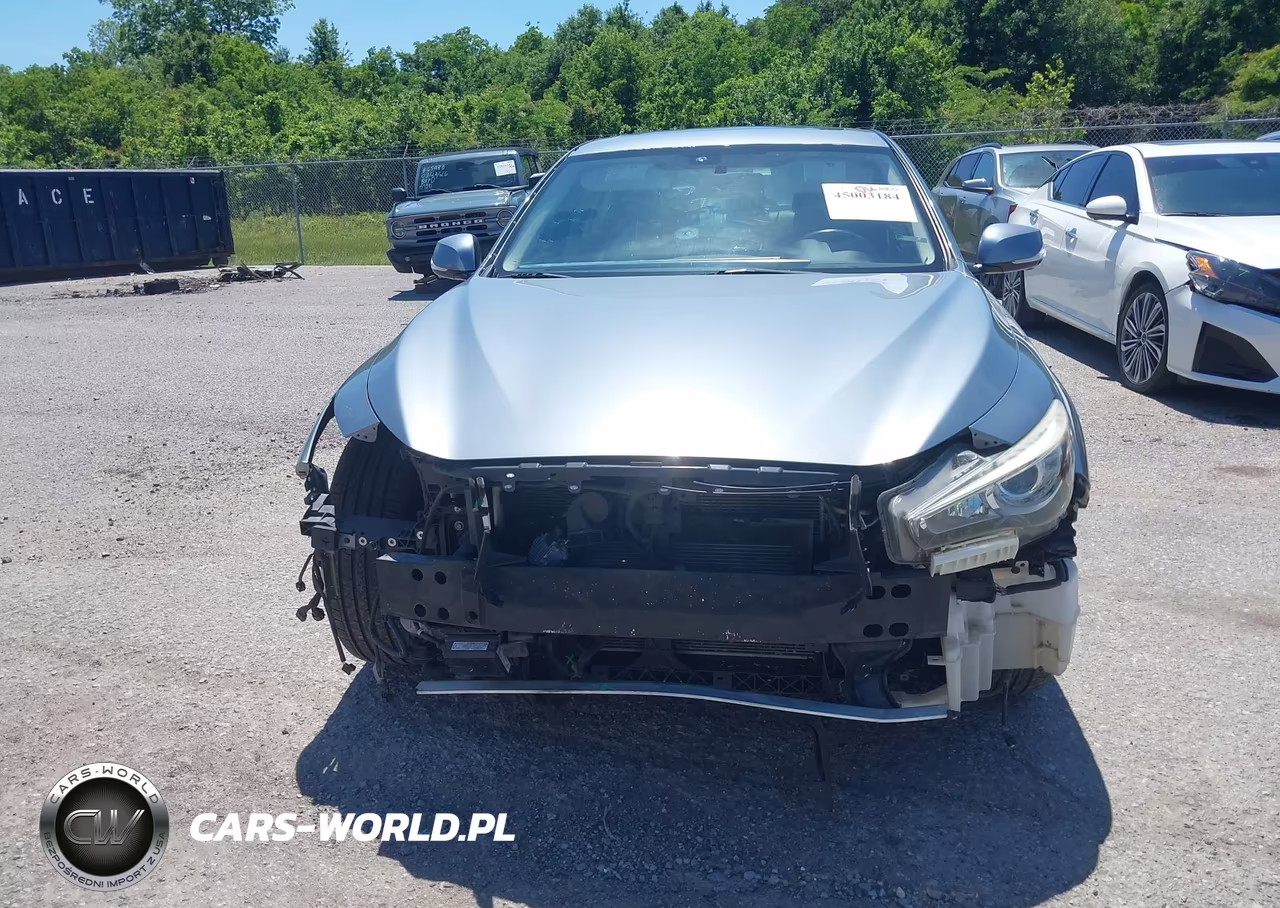2018 Infiniti Q50 3.0T Luxe VIN:JN1EV7AP9JM359128 - 13