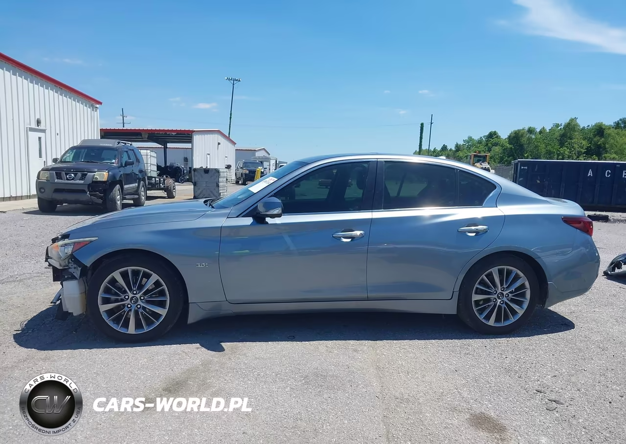 2018 Infiniti Q50 3.0T Luxe VIN:JN1EV7AP9JM359128 - 15