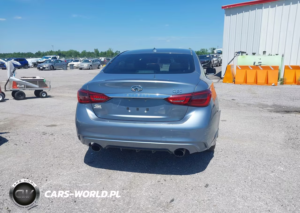 2018 Infiniti Q50 3.0T Luxe VIN:JN1EV7AP9JM359128 - 17