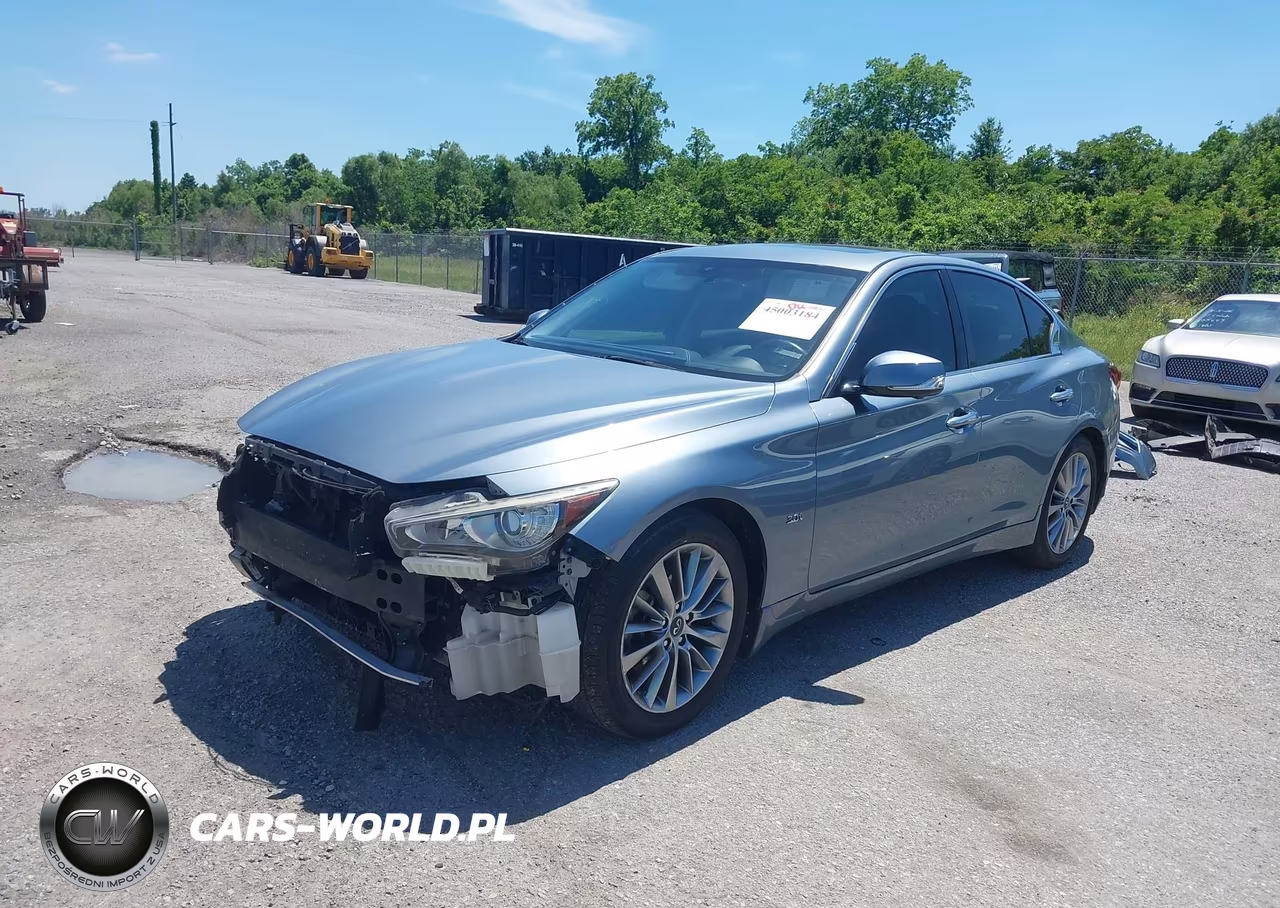 2018 Infiniti Q50 3.0T Luxe VIN:JN1EV7AP9JM359128 - 2