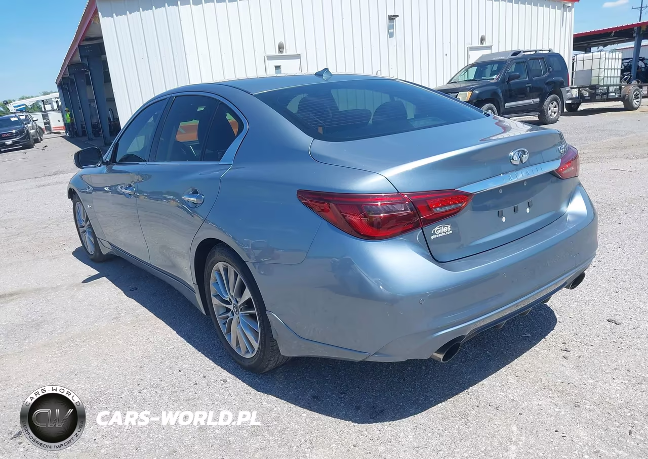 2018 Infiniti Q50 3.0T Luxe VIN:JN1EV7AP9JM359128 - 3