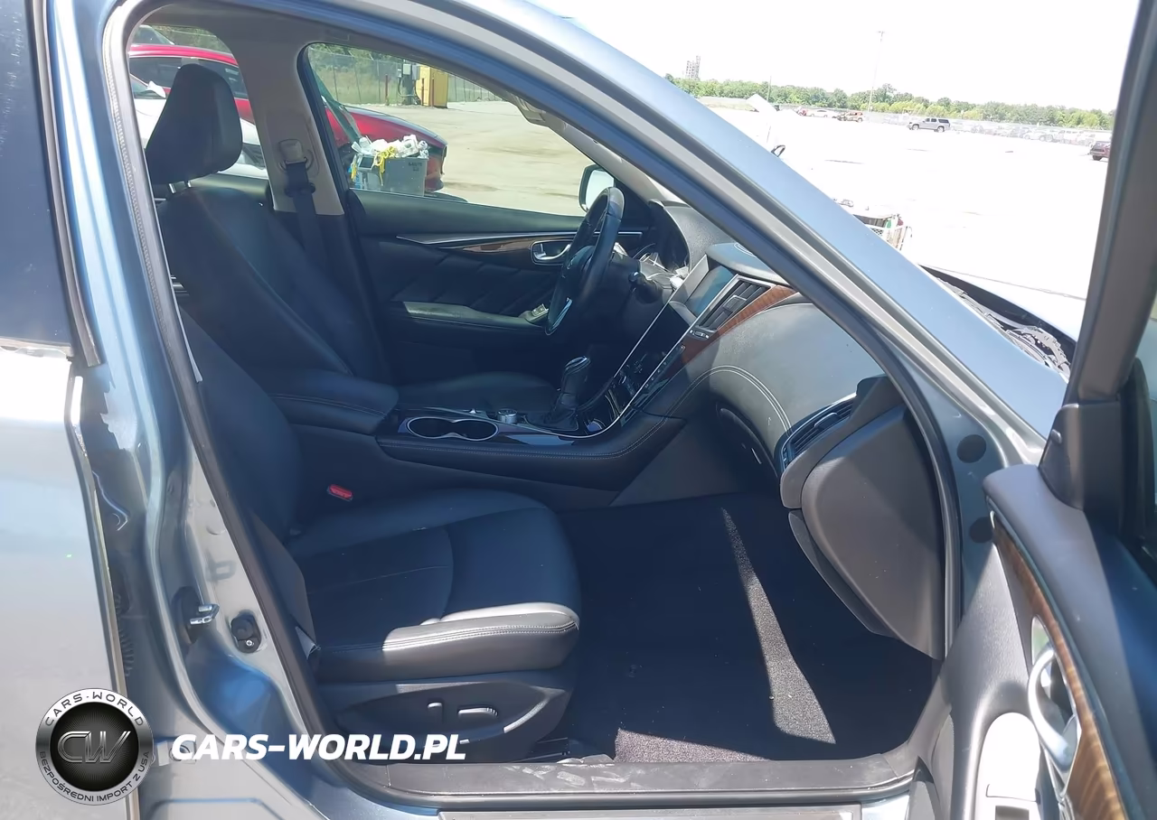 2018 Infiniti Q50 3.0T Luxe VIN:JN1EV7AP9JM359128 - 5
