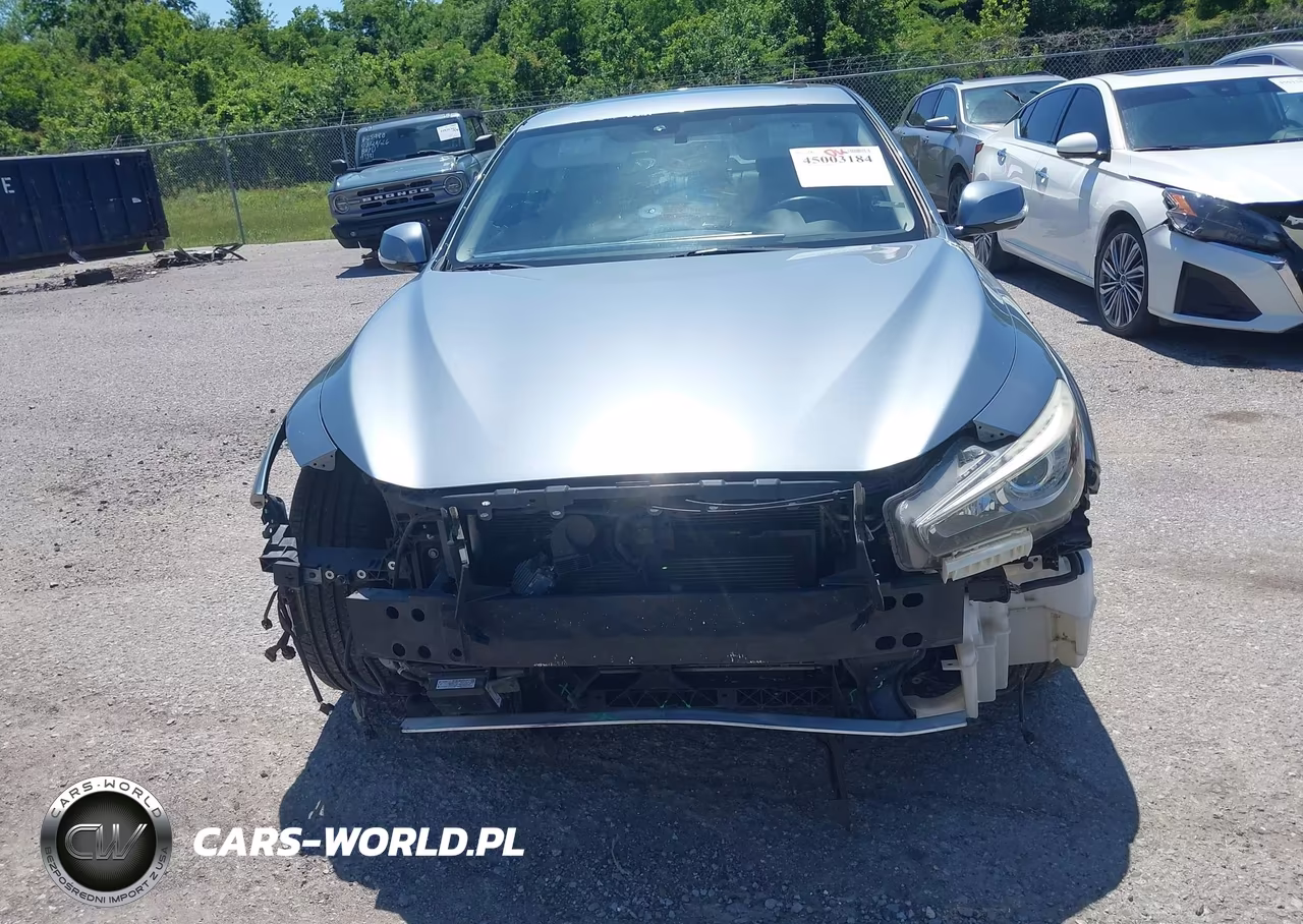 2018 Infiniti Q50 3.0T Luxe VIN:JN1EV7AP9JM359128 - 6