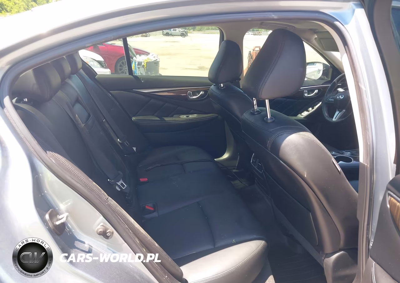 2018 Infiniti Q50 3.0T Luxe VIN:JN1EV7AP9JM359128 - 8