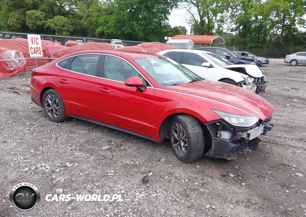 2021 Hyundai Sonata Sel – zdjęcie 1 z 16