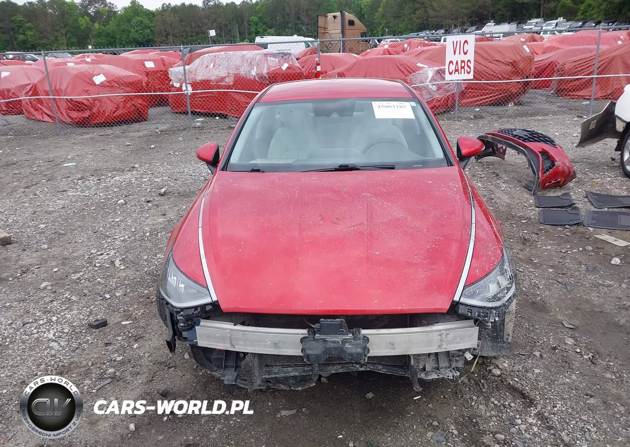 2021 Hyundai Sonata Sel VIN:KMHL64JA2MA151914 - 12