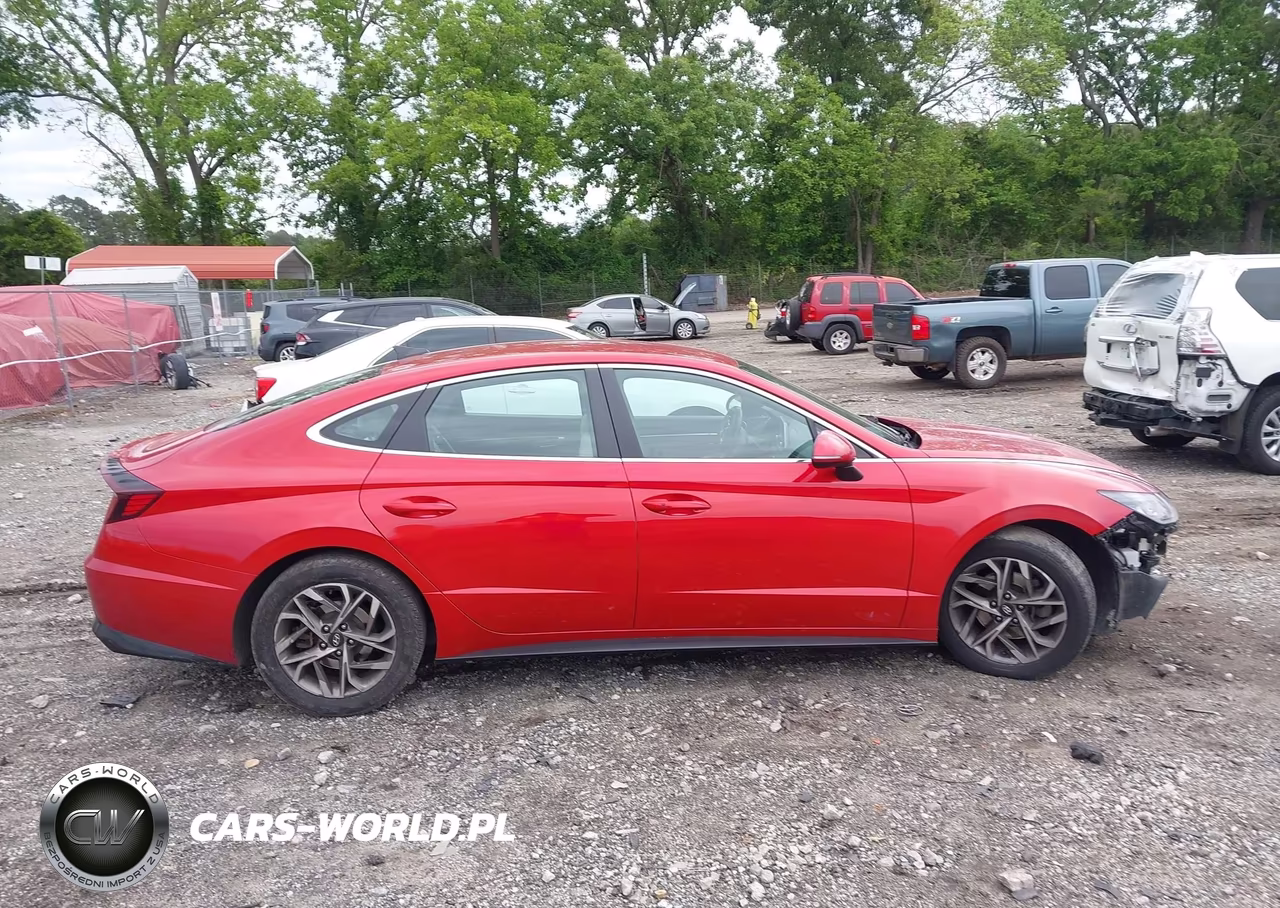 2021 Hyundai Sonata Sel VIN:KMHL64JA2MA151914 - 13