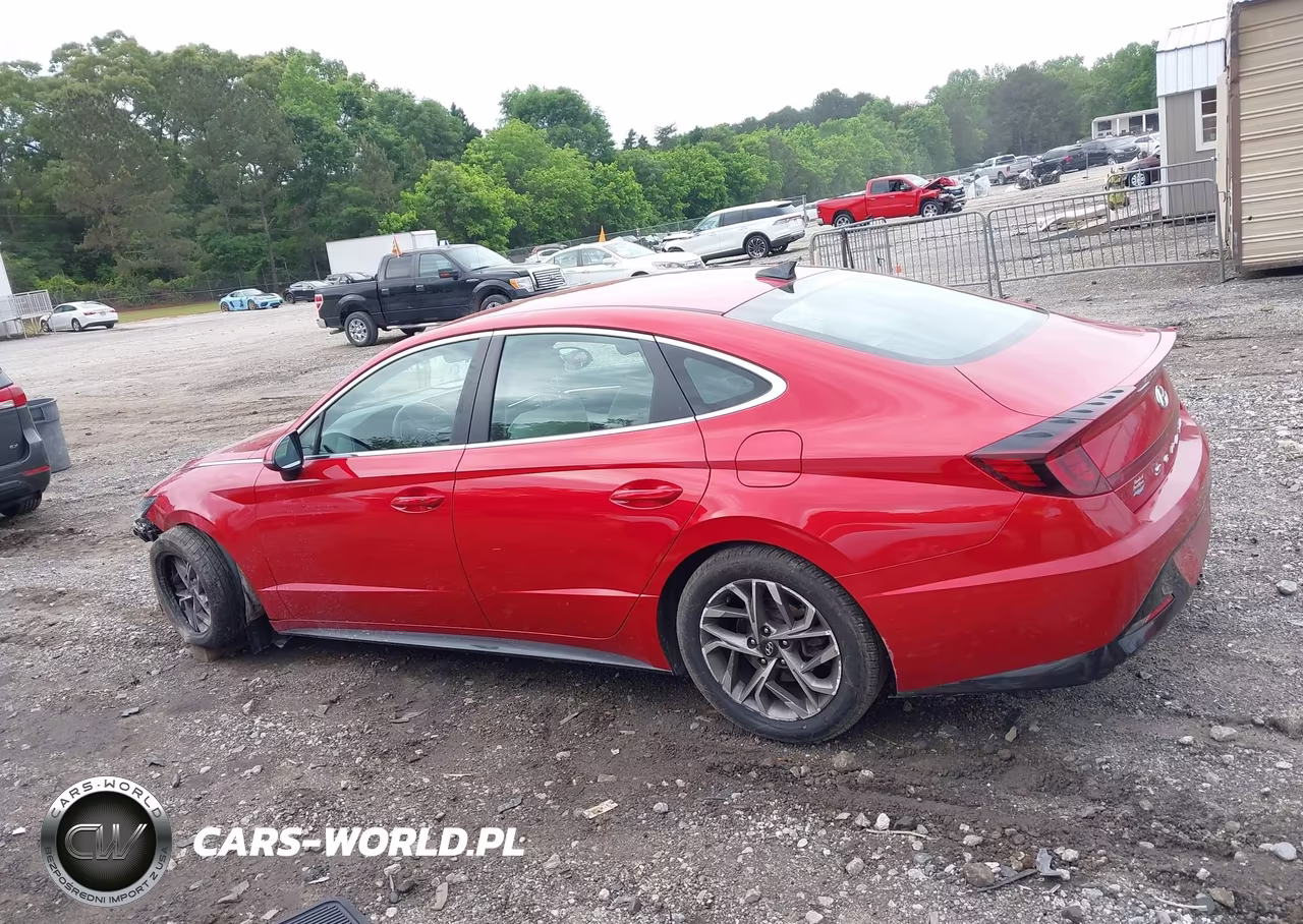 2021 Hyundai Sonata Sel VIN:KMHL64JA2MA151914 - 14