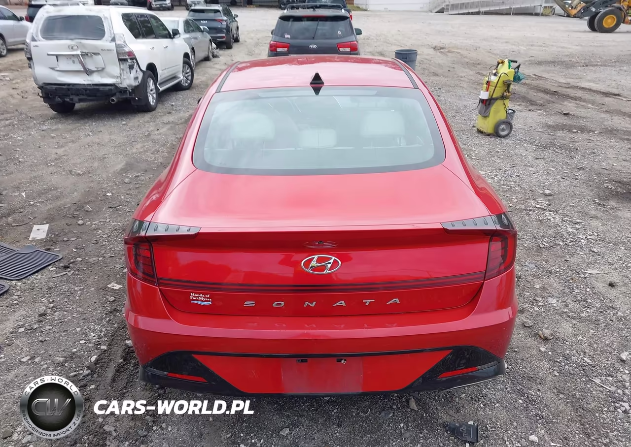 2021 Hyundai Sonata Sel VIN:KMHL64JA2MA151914 - 16
