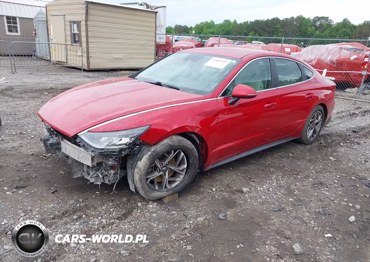 2021 Hyundai Sonata Sel VIN:KMHL64JA2MA151914 - 2