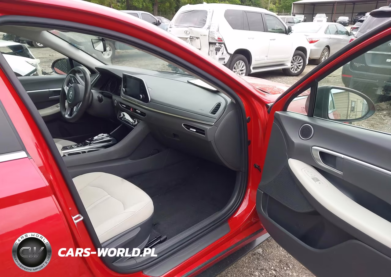 2021 Hyundai Sonata Sel VIN:KMHL64JA2MA151914 - 5