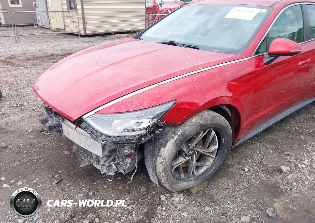 2021 Hyundai Sonata Sel VIN:KMHL64JA2MA151914 - 6