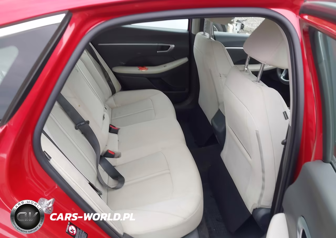2021 Hyundai Sonata Sel VIN:KMHL64JA2MA151914 - 8