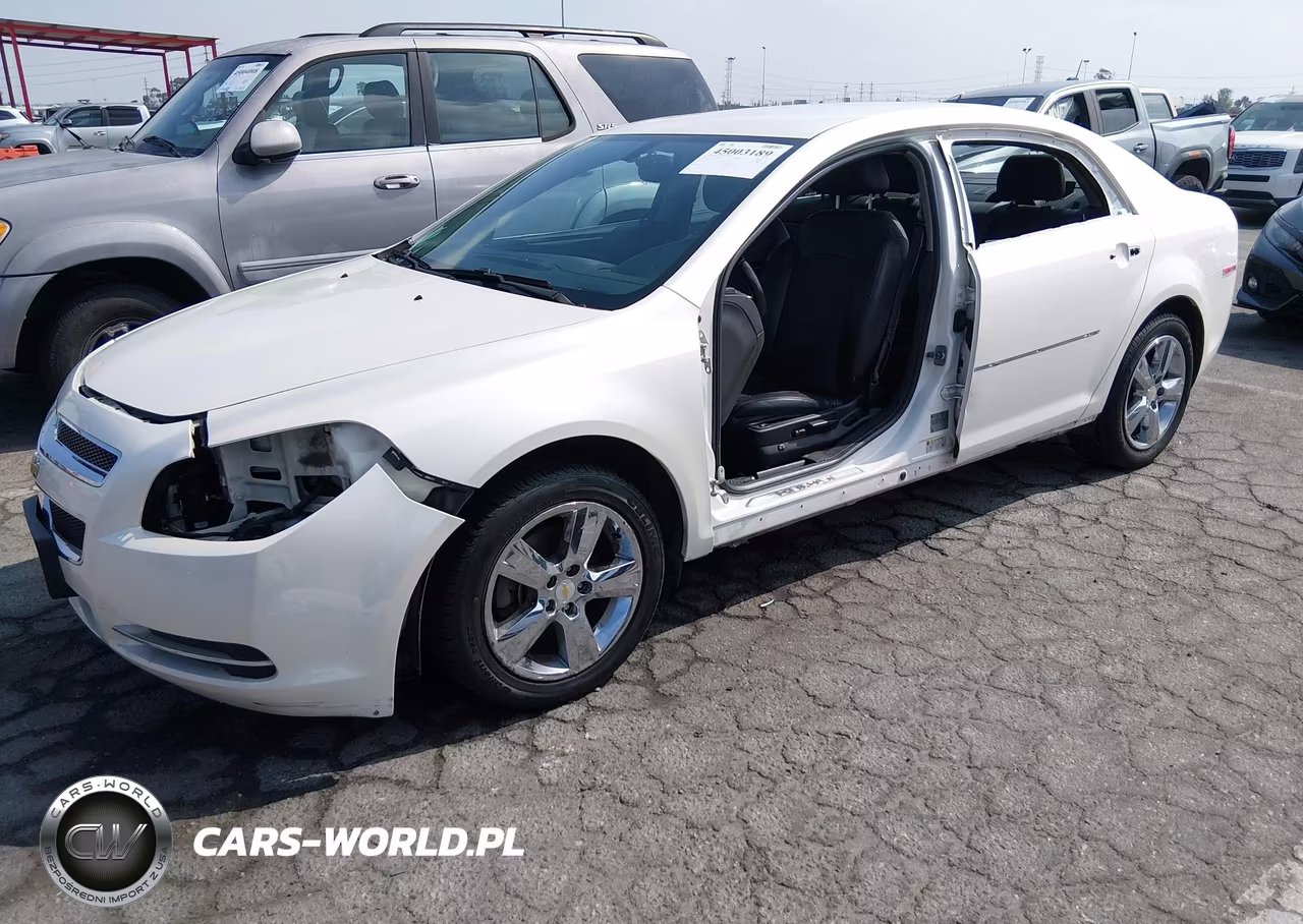 2011 Chevrolet Malibu 2Lt VIN:1G1ZD5E10BF270638 - 2