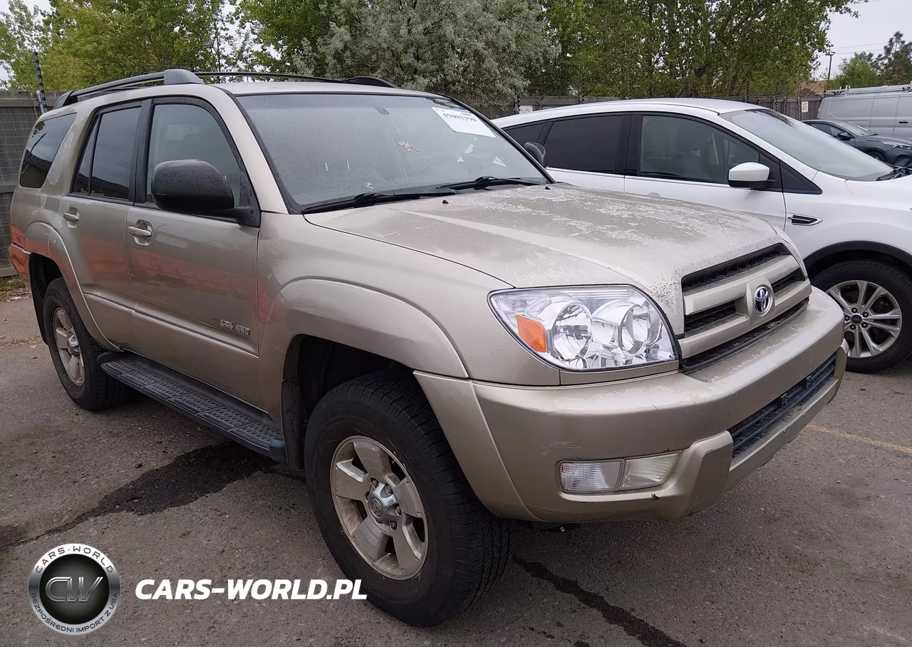2005 Toyota 4Runner Sr5 Sport V6-Sr5 V6