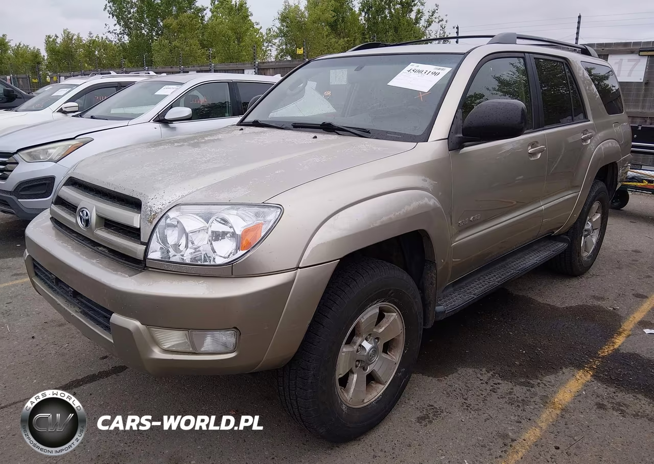 2005 Toyota 4Runner Sr5 Sport V6-Sr5 V6 VIN:JTEBU14R850075978 - 2