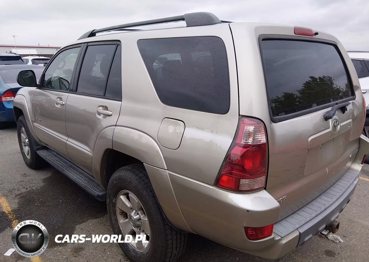 2005 Toyota 4Runner Sr5 Sport V6-Sr5 V6 VIN:JTEBU14R850075978 - 3