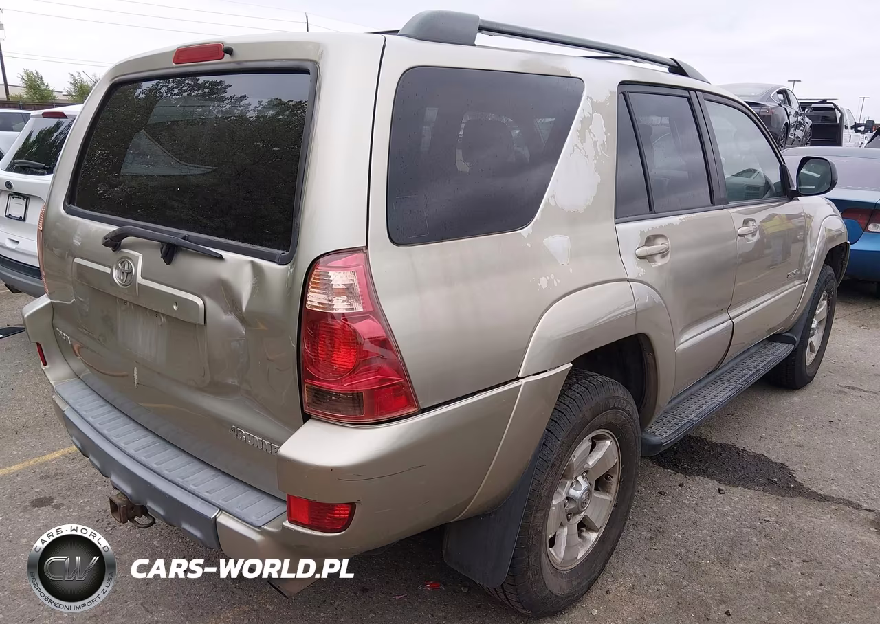 2005 Toyota 4Runner Sr5 Sport V6-Sr5 V6 VIN:JTEBU14R850075978 - 4