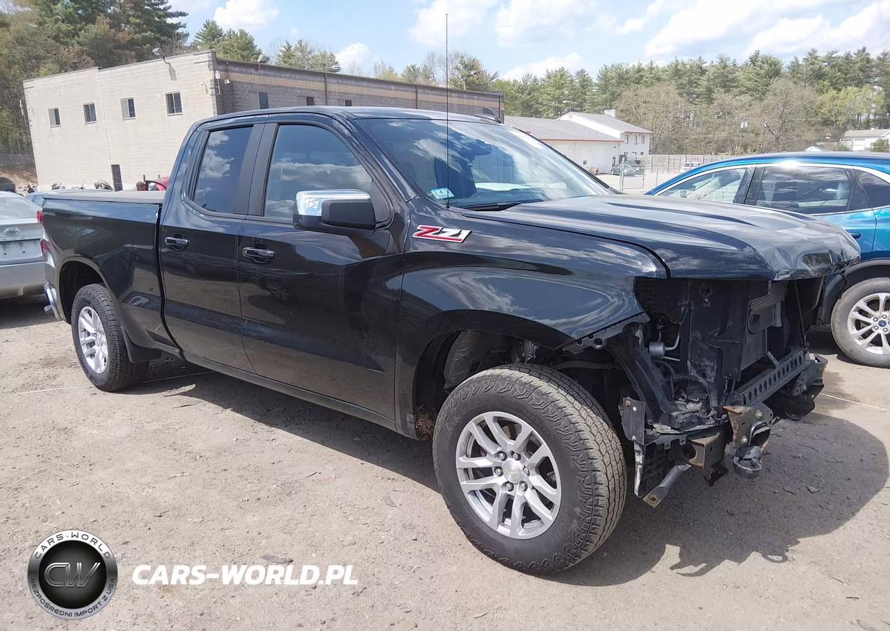 2019 Chevrolet Silverado 1500 Lt – zdjęcie 1 z 16