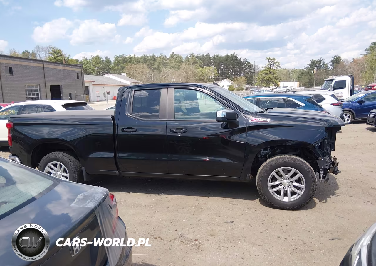 2019 Chevrolet Silverado 1500 Lt VIN:1GCRYDED7KZ251955 - 13