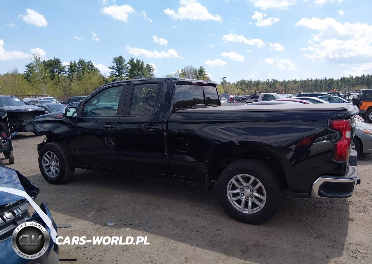 2019 Chevrolet Silverado 1500 Lt VIN:1GCRYDED7KZ251955 - 14