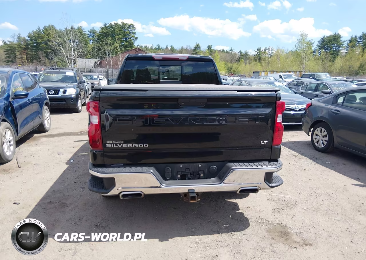 2019 Chevrolet Silverado 1500 Lt VIN:1GCRYDED7KZ251955 - 16