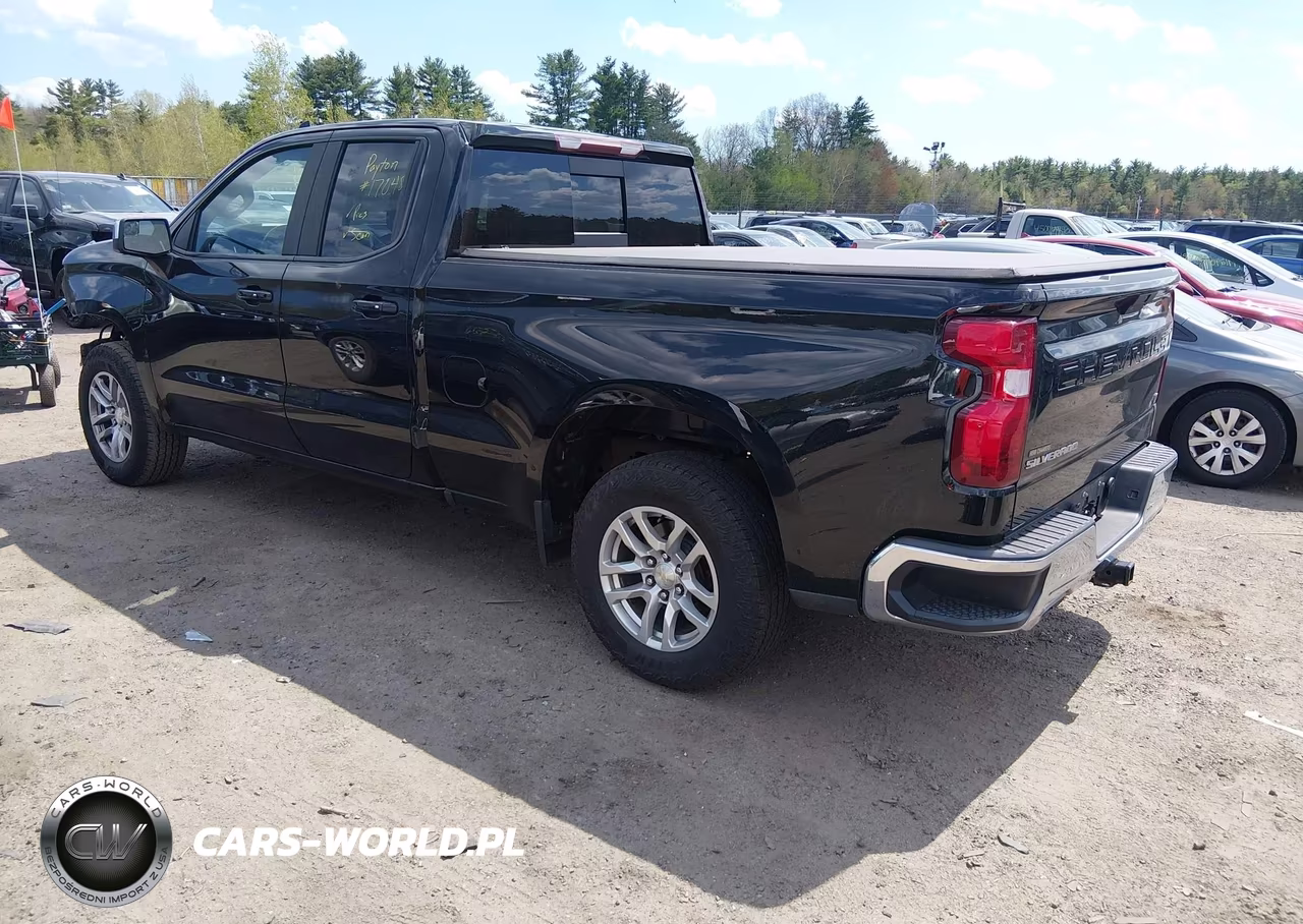 2019 Chevrolet Silverado 1500 Lt VIN:1GCRYDED7KZ251955 - 3