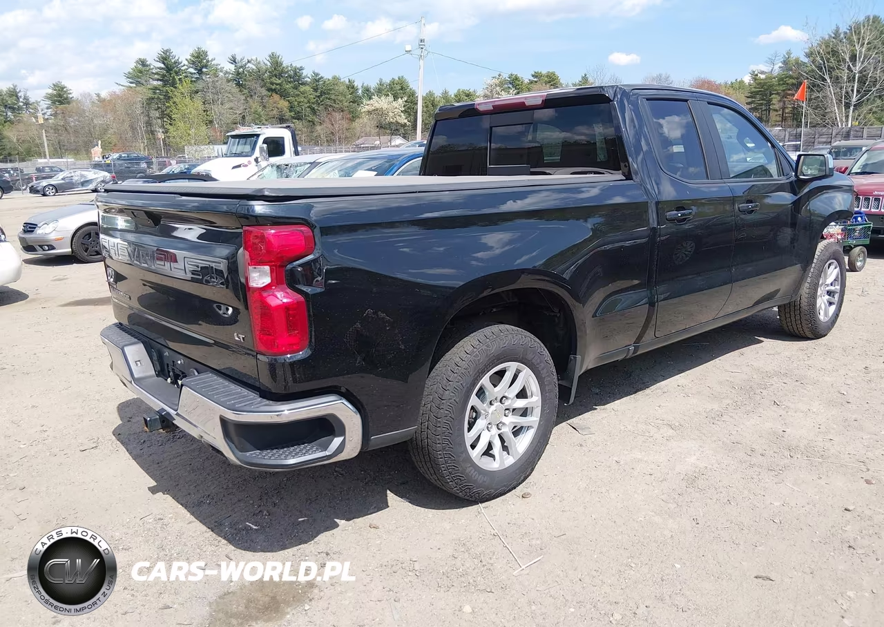 2019 Chevrolet Silverado 1500 Lt VIN:1GCRYDED7KZ251955 - 4