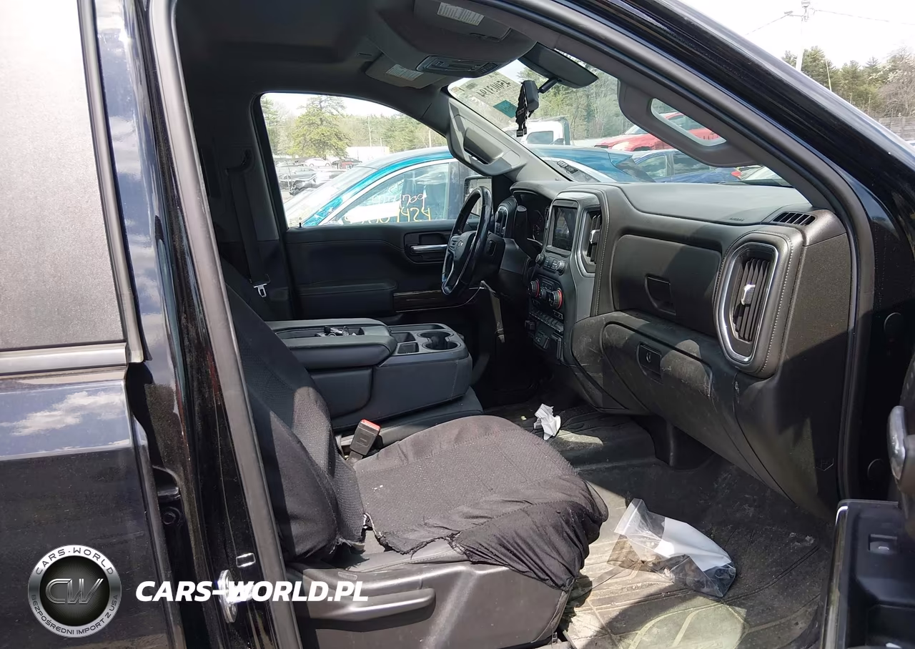 2019 Chevrolet Silverado 1500 Lt VIN:1GCRYDED7KZ251955 - 5