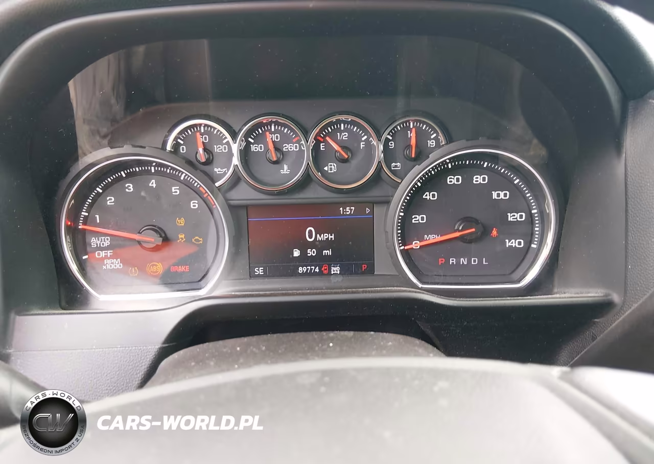 2019 Chevrolet Silverado 1500 Lt VIN:1GCRYDED7KZ251955 - 7