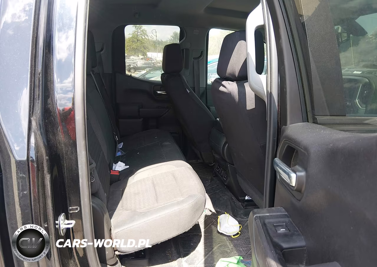 2019 Chevrolet Silverado 1500 Lt VIN:1GCRYDED7KZ251955 - 8