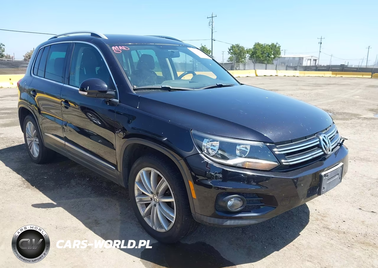 2013 Volkswagen Tiguan Se
