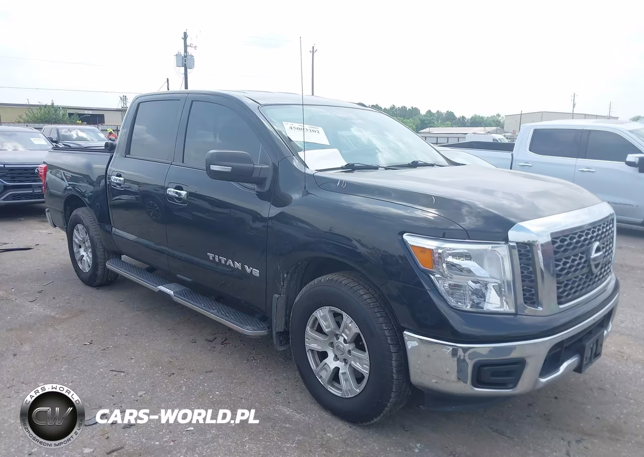2018 Nissan Titan Sv
