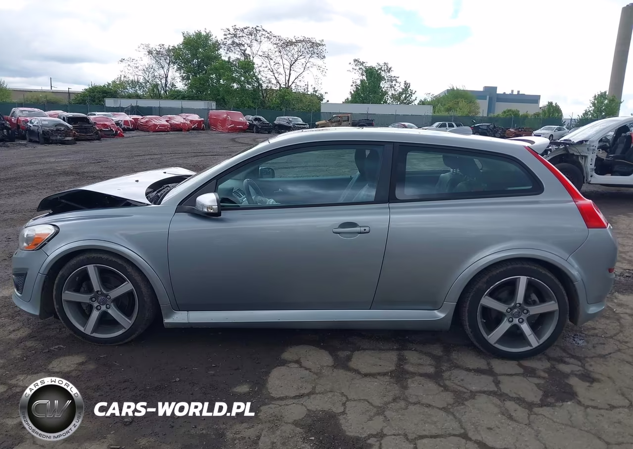 2012 Volvo C30 T5 Premier Plus VIN:YV1672MK8C2269489 - 14