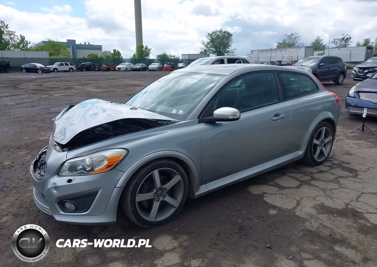 2012 Volvo C30 T5 Premier Plus VIN:YV1672MK8C2269489 - 2