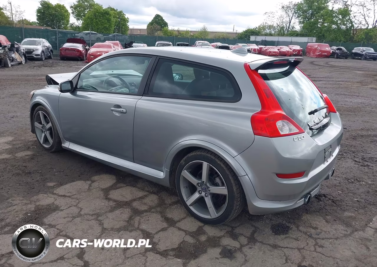 2012 Volvo C30 T5 Premier Plus VIN:YV1672MK8C2269489 - 3