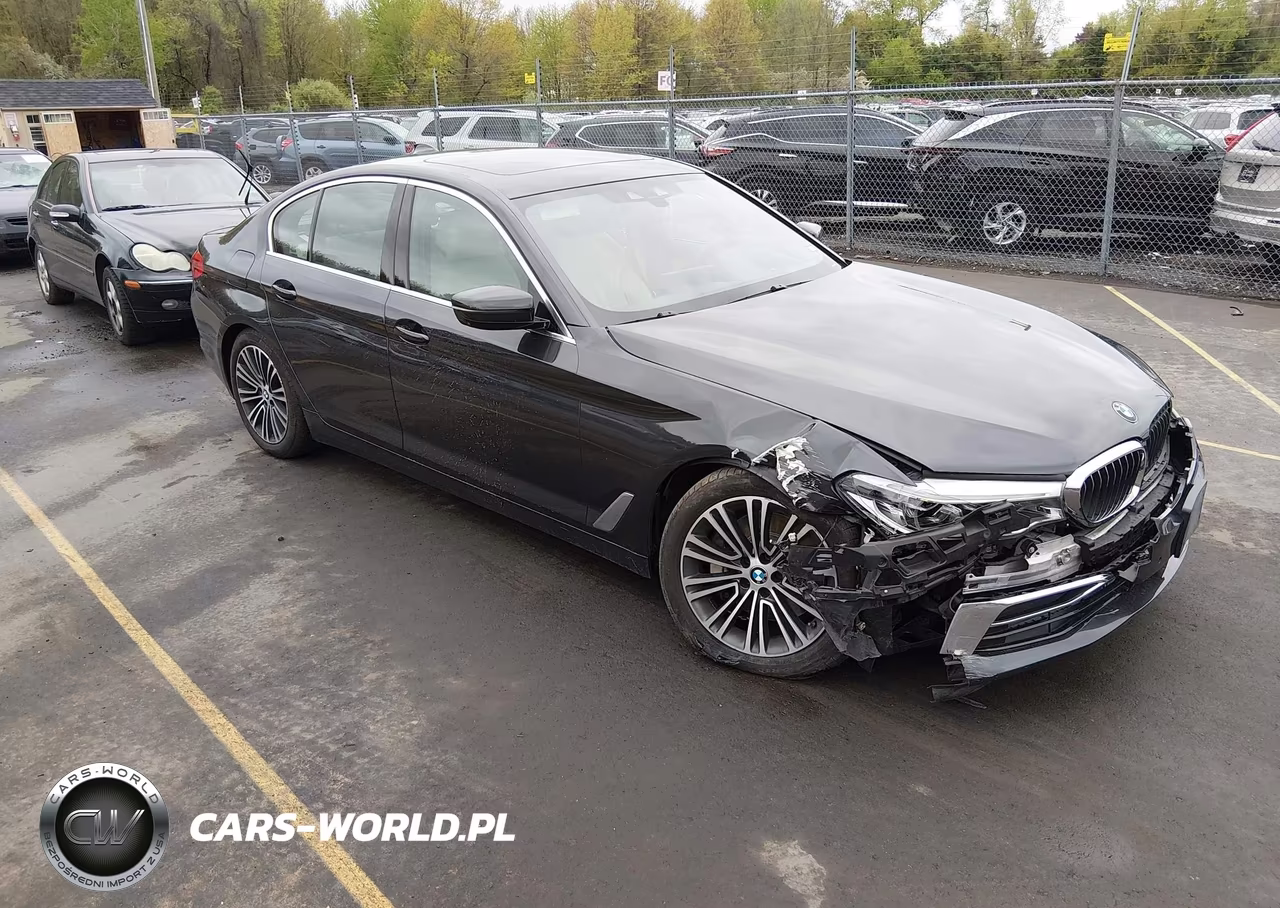 2019 BMW 530I xDrive
