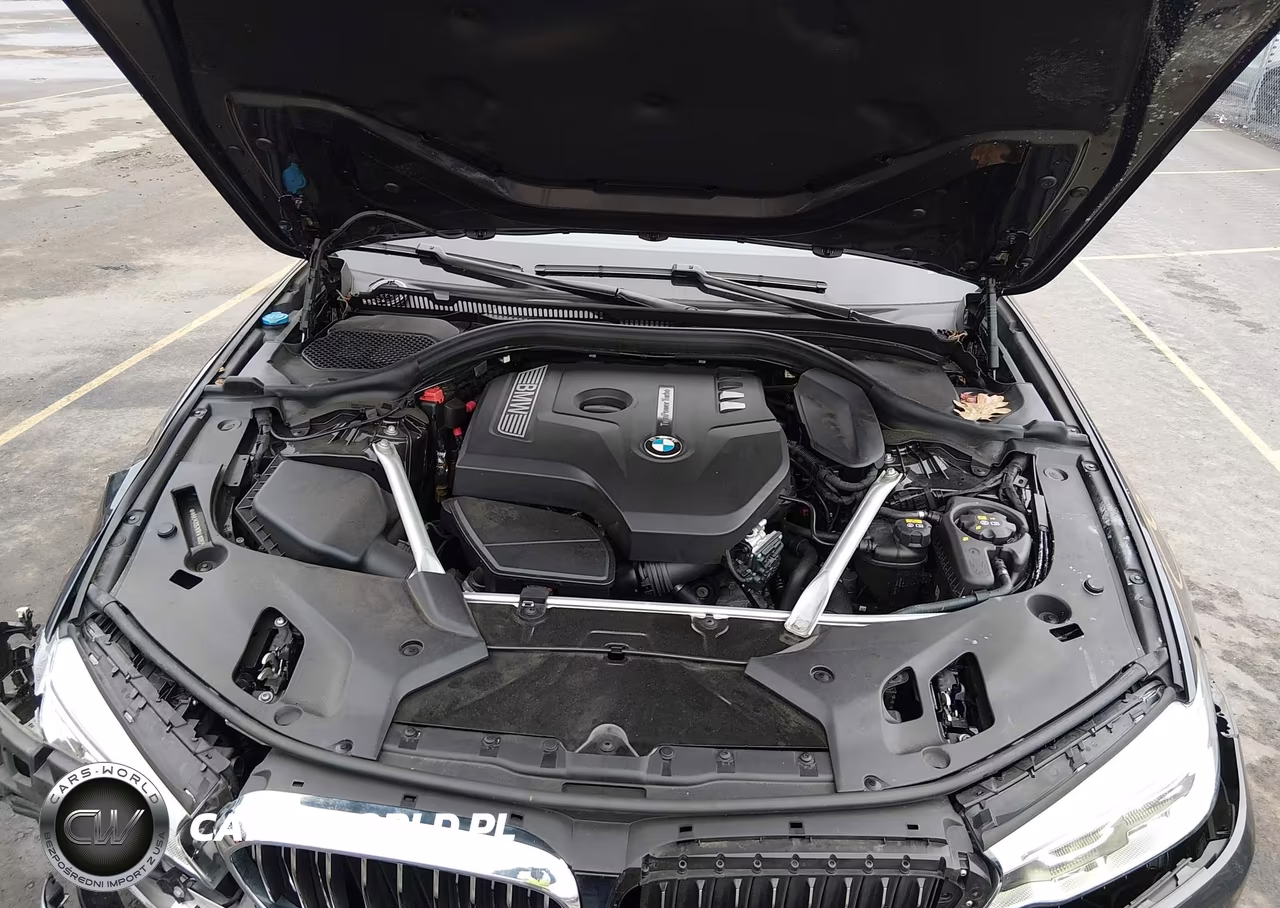 2019 BMW 530I xDrive VIN:WBAJA7C57KWW19662 - 10
