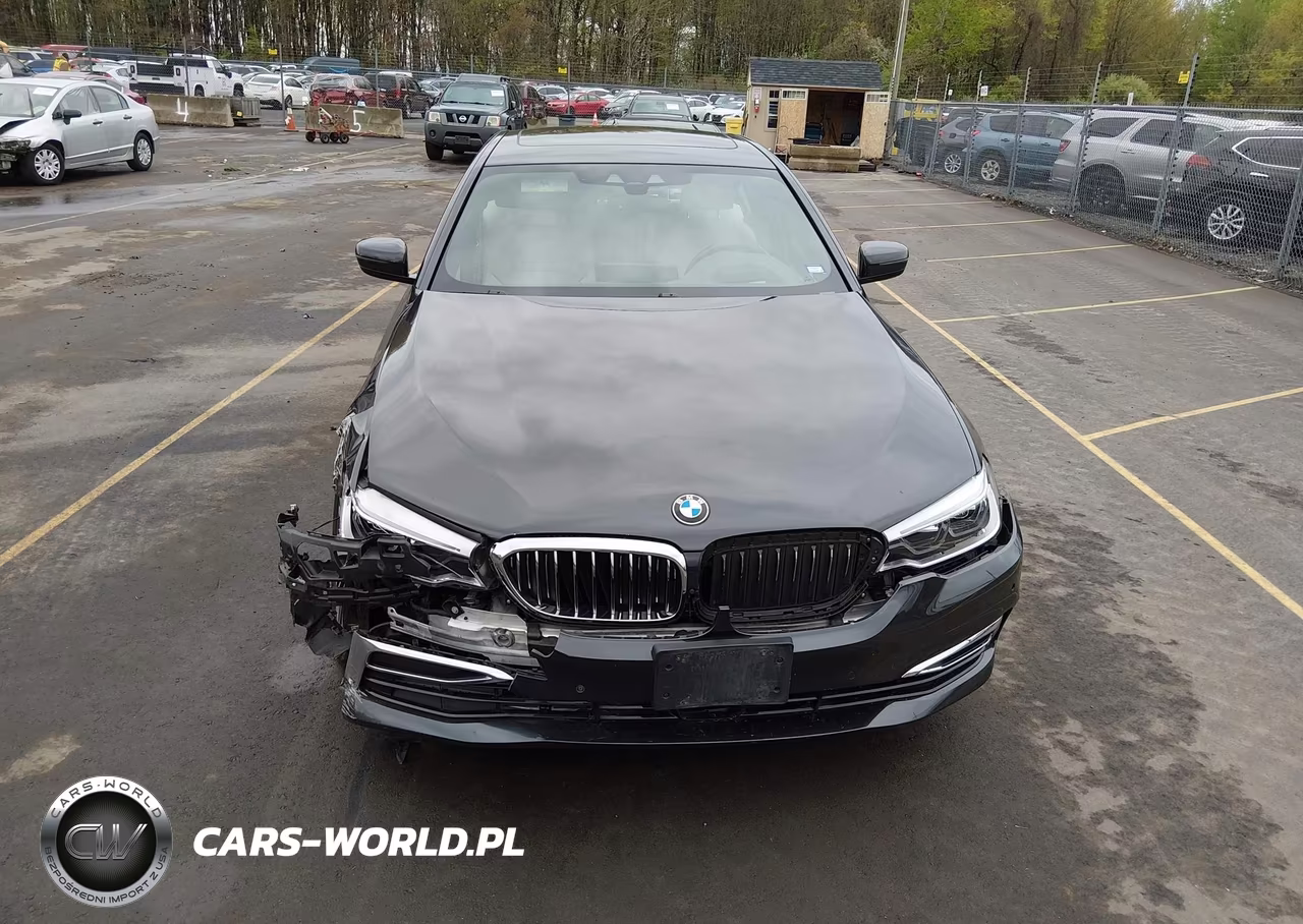 2019 BMW 530I xDrive VIN:WBAJA7C57KWW19662 - 12