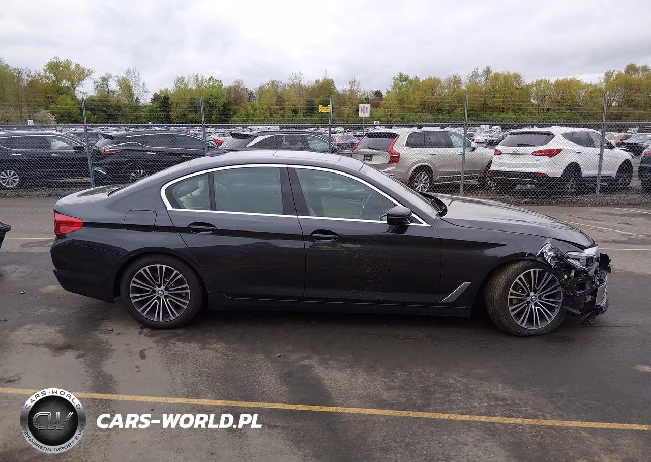 2019 BMW 530I xDrive VIN:WBAJA7C57KWW19662 - 13