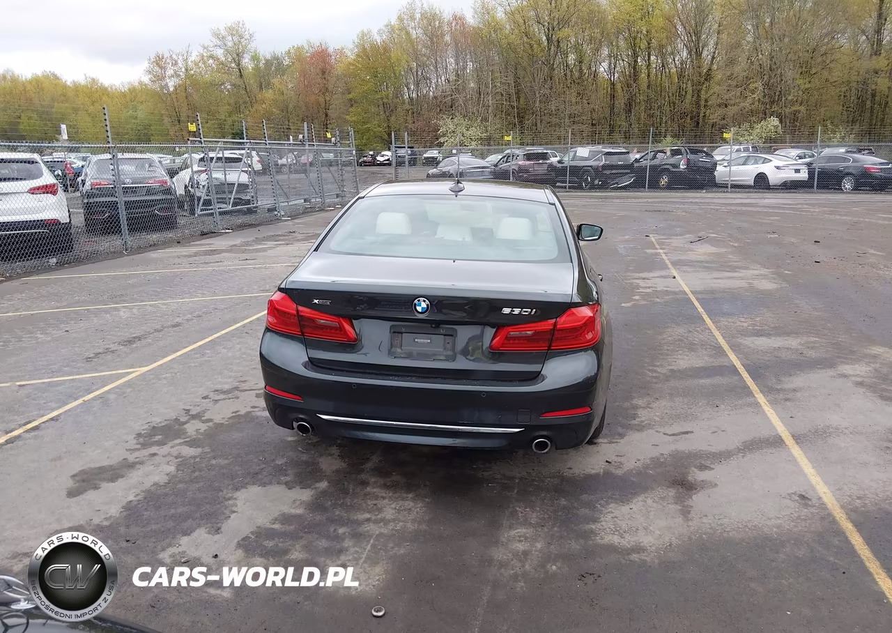 2019 BMW 530I xDrive VIN:WBAJA7C57KWW19662 - 16