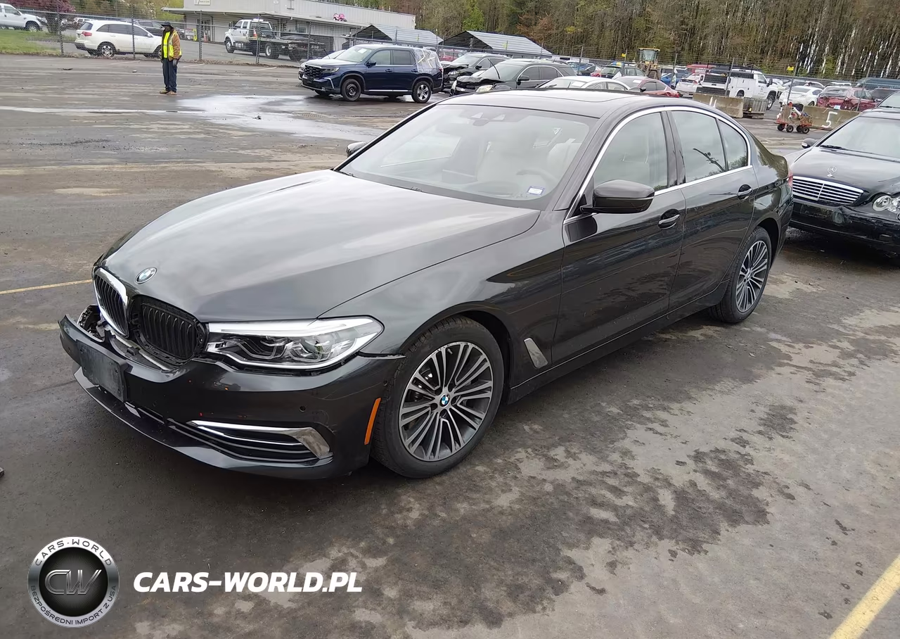 2019 BMW 530I xDrive VIN:WBAJA7C57KWW19662 - 2