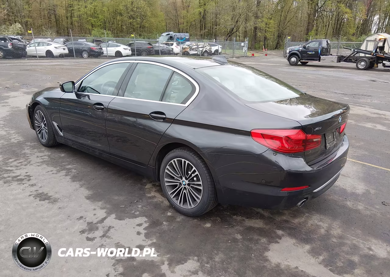 2019 BMW 530I xDrive VIN:WBAJA7C57KWW19662 - 3